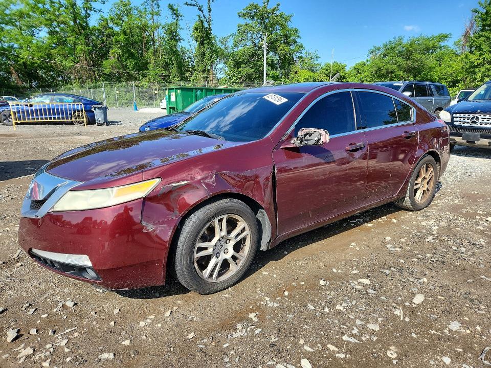 Aukcja sprzedaży 2009 Acura Tl, vin: 19UUA86209A015029, numer aukcji: 55131296
