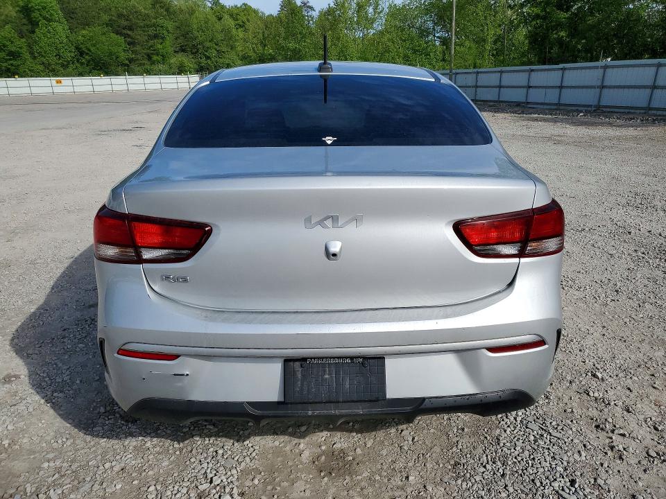 2022 Kia Rio მანქანა იყიდება აუქციონზე, vin: 3KPA24AD6NE474542, აუქციონის ნომერი: 50331606