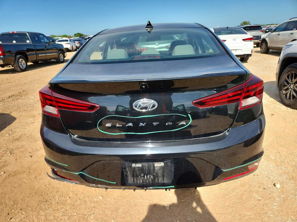 Продажа на аукционе авто 2020 Hyundai Elantra, vin: 5NPD84LF9LH571091, номер лота: 54645326