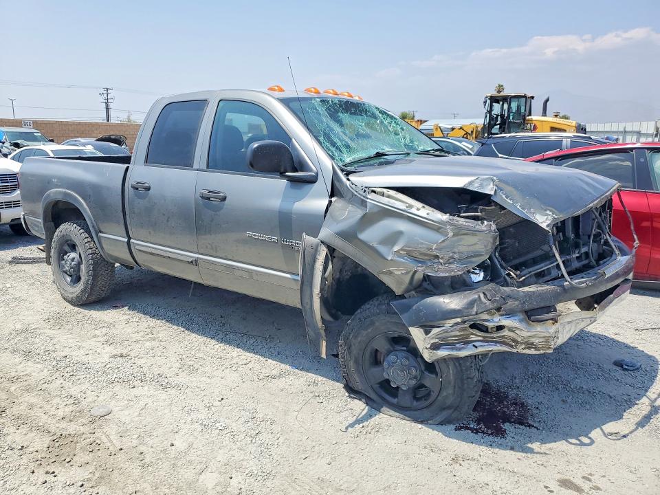 2005 Dodge Ram 2500 მანქანა იყიდება აუქციონზე, vin: 3D7KS28D05G900119, აუქციონის ნომერი: 53287016