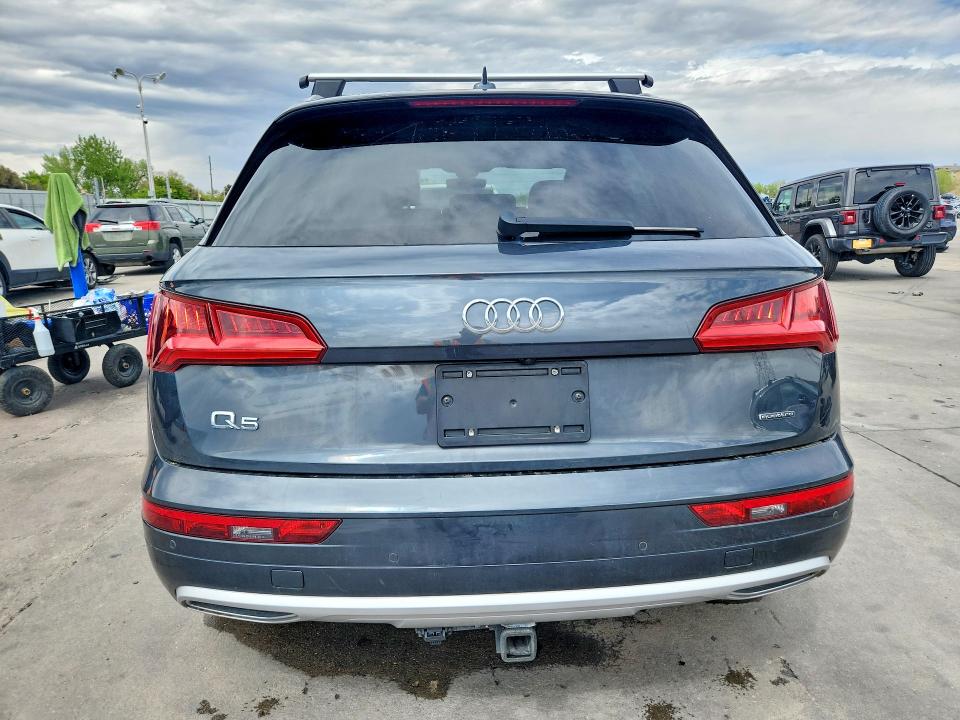 51547536 :رقم المزاد ، WA1BNAFY5K2052531 vin ، 2019 Audi Q5 مزاد بيع