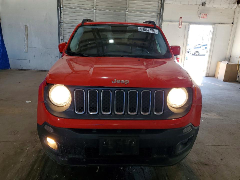 Продаж на аукціоні авто 2016 Jeep Renegade, vin: ZACCJBBT2GPD91315, номер лоту: 53047496