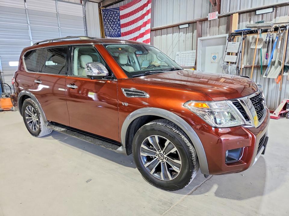 Продаж на аукціоні авто 2018 Nissan Armada, vin: JN8AY2NC3J9555831, номер лоту: 52940566
