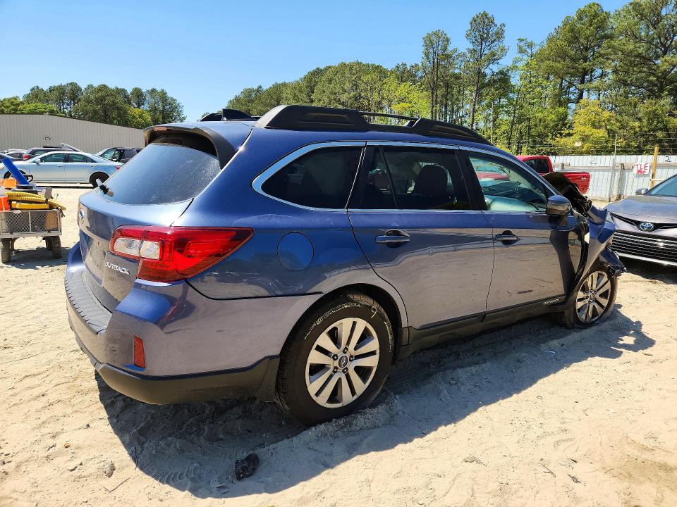 Продаж на аукціоні авто 2017 Subaru Outback, vin: 4S4BSAFC3H3258688, номер лоту: 52312866