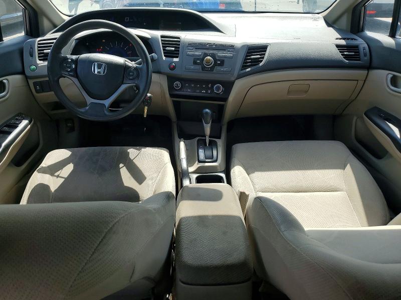 53950776 :رقم المزاد ، 19XFB2F57CE378105 vin ، 2012 Honda Civic مزاد بيع