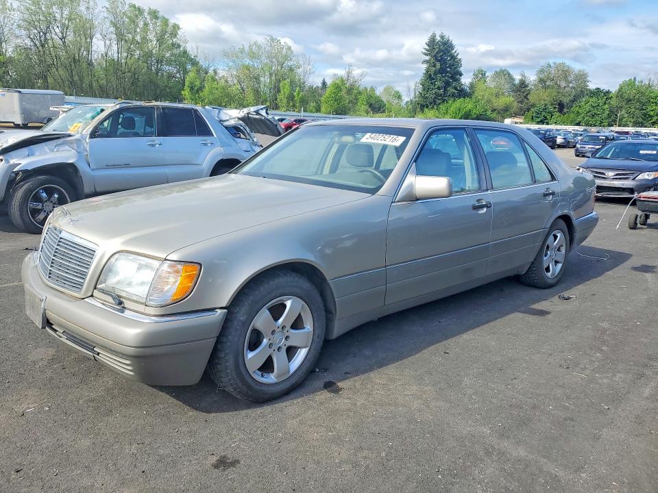 Aukcja sprzedaży 1995 Mercedes-benz S, vin: WDBGA33E8SA227663, numer aukcji: 54025216
