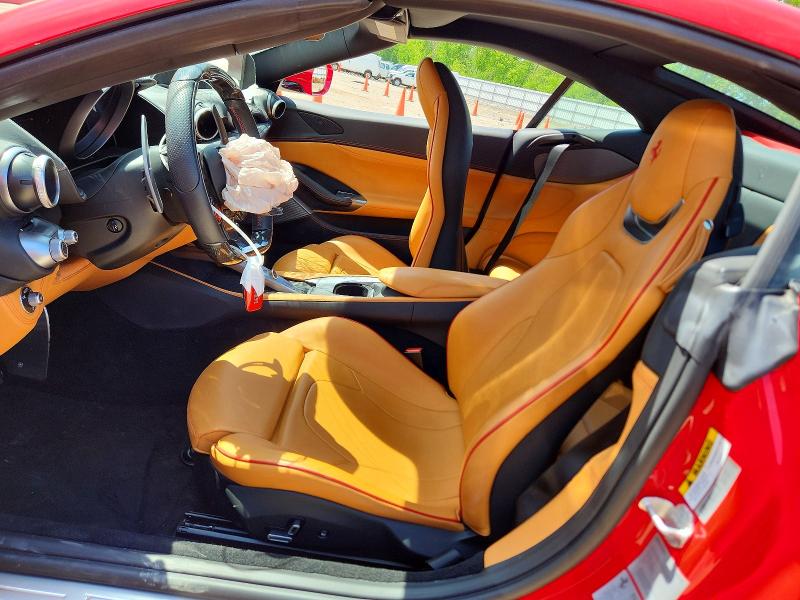 2020 Ferrari Portofino მანქანა იყიდება აუქციონზე, vin: ZFF89FPA1L0251528, აუქციონის ნომერი: 54581426