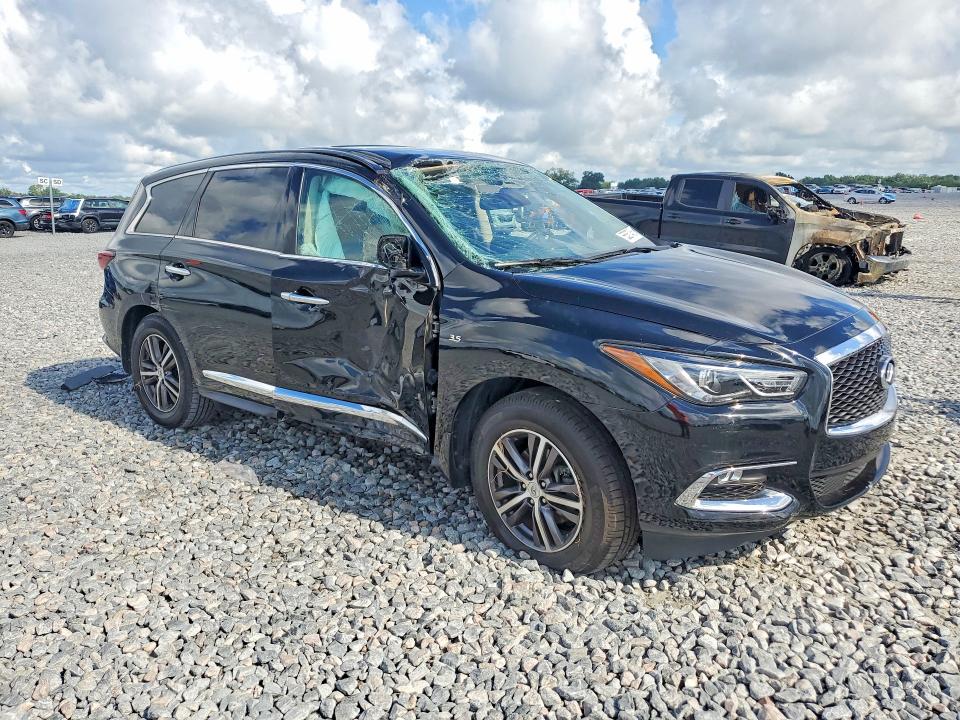 2019 Infiniti Qx60 მანქანა იყიდება აუქციონზე, vin: 5N1DL0MN9KC529457, აუქციონის ნომერი: 55367456
