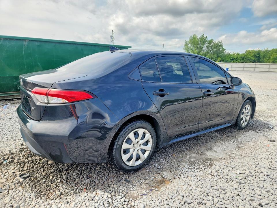 Продажа на аукционе авто 2020 Toyota Corolla, vin: JTDEPRAE6LJ101526, номер лота: 53884526