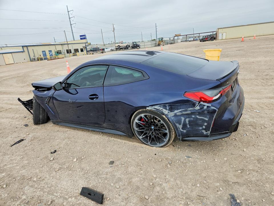 52660956 :رقم المزاد ، WBS43AZ00RCR66158 vin ، 2024 Bmw M4 مزاد بيع
