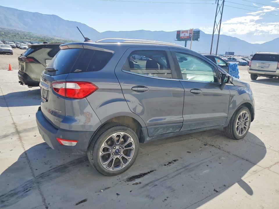 Aukcja sprzedaży 2019 Ford Ecosport, vin: MAJ6S3KL7KC272596, numer aukcji: 52894406