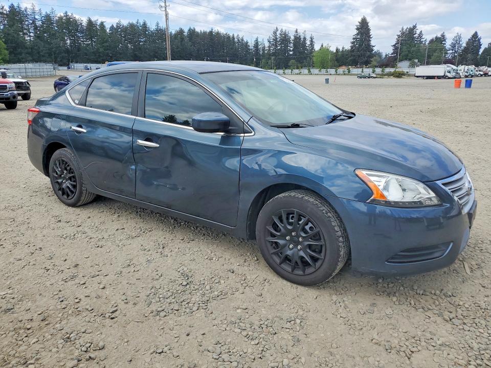 2014 Nissan Sentra მანქანა იყიდება აუქციონზე, vin: 3N1AB7AP2EY248107, აუქციონის ნომერი: 52042976