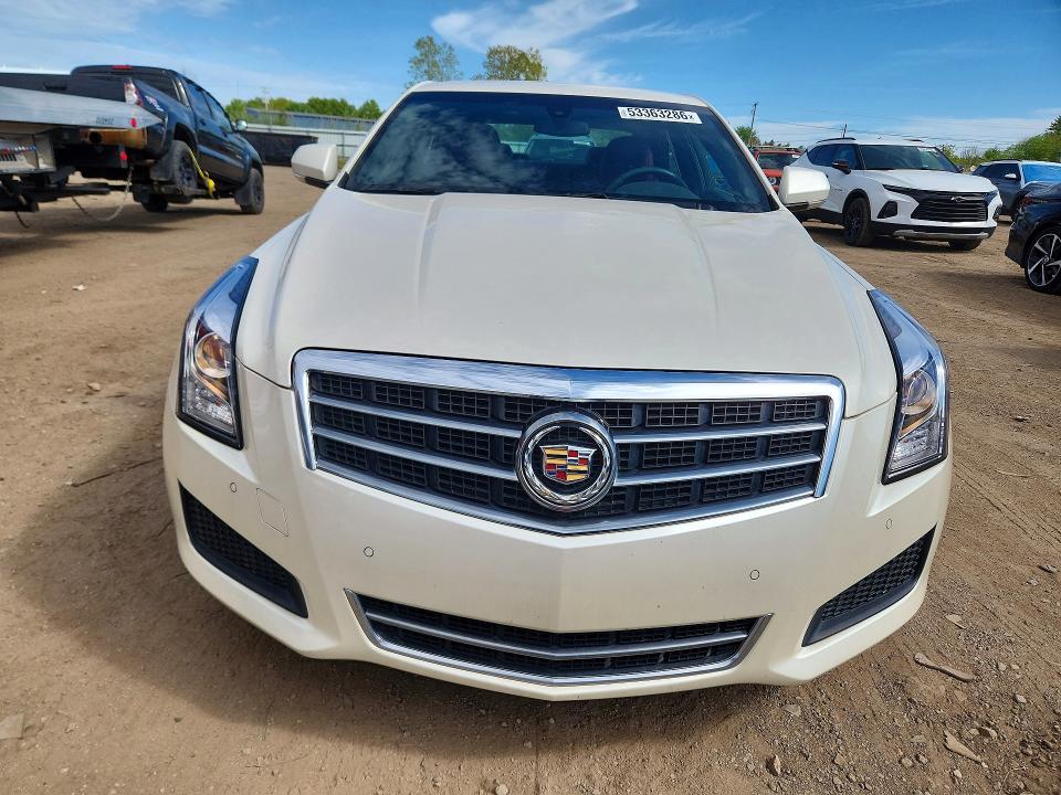 Продажа на аукционе авто 2014 Cadillac Ats, vin: 1G6AH5R3XE0164342, номер лота: 53363286