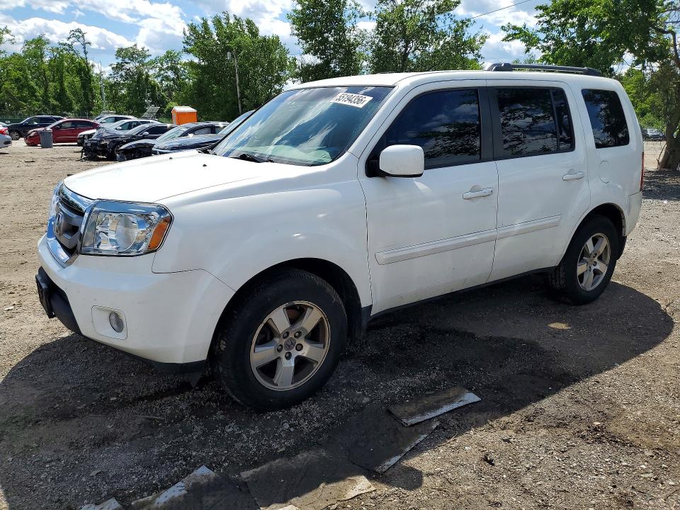 55194356 :رقم المزاد ، 5FNYF4H4XBB088186 vin ، 2011 Honda Pilot مزاد بيع
