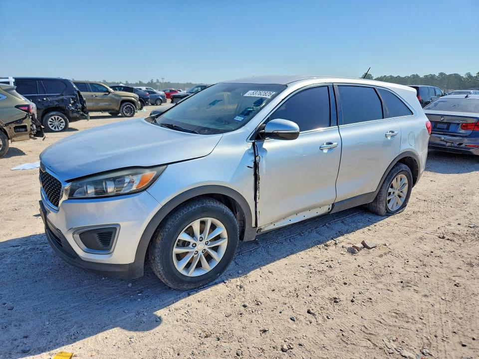 Auction sale of the 2018 Kia Sorento, vin: 5XYPG4A33JG351314, lot number: 53762826