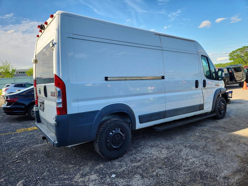 Auction sale of the 2017 Ram Promaster 2500, vin: 3C6TRVDG9HE553084, lot number: 58987626
