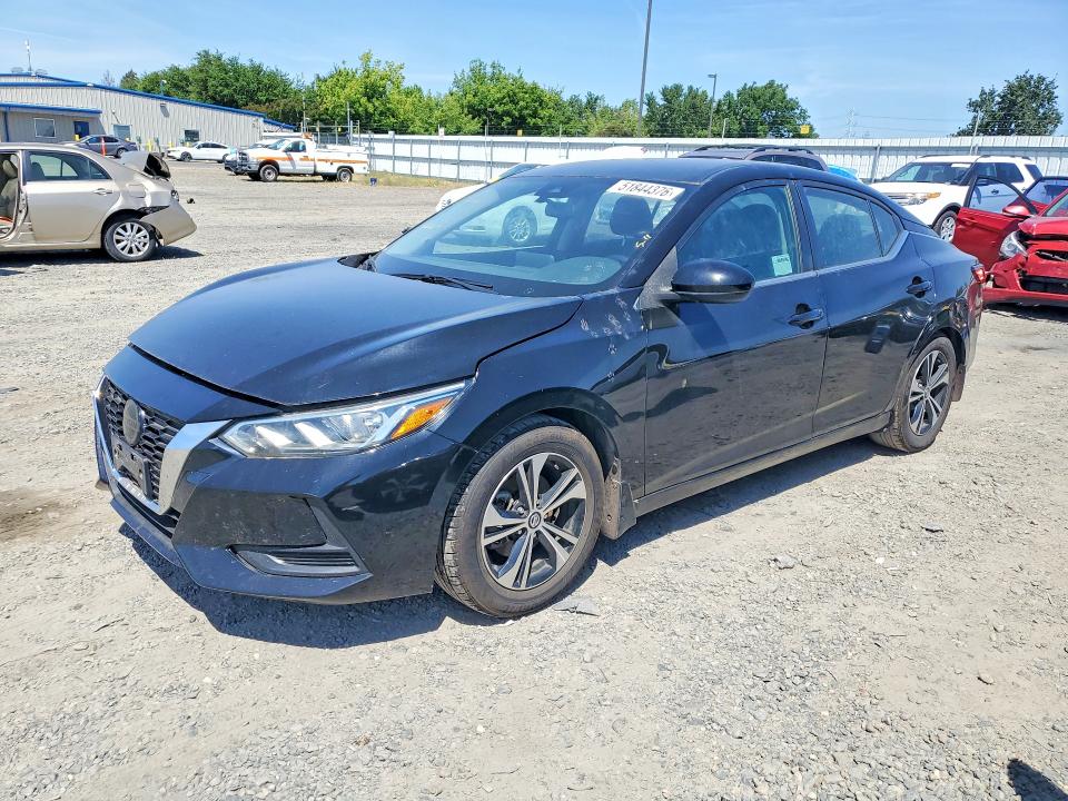 Auction sale of the 2021 Nissan Sentra, vin: 3N1AB8CV2MY245160, lot number: 51844376