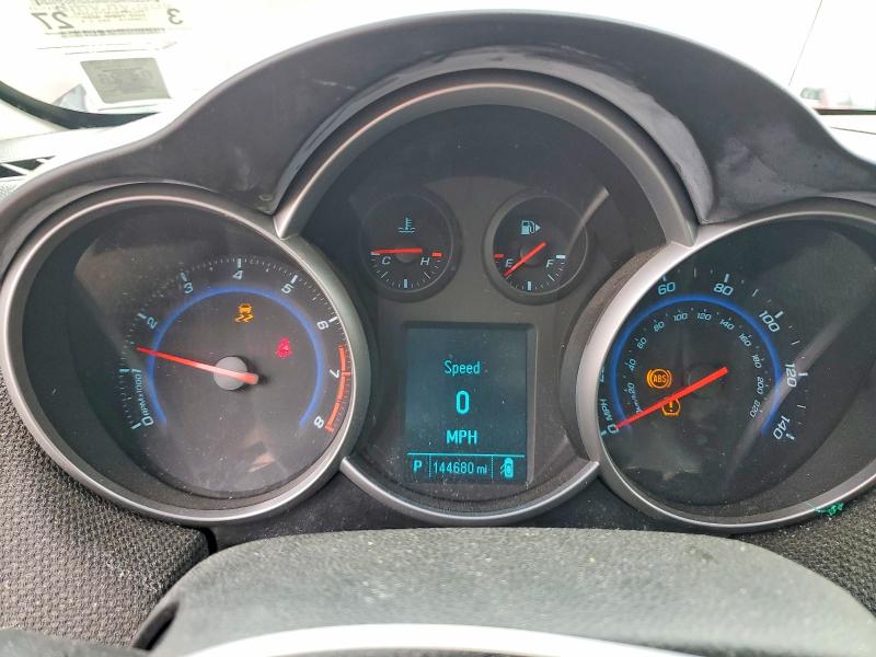 Продаж на аукціоні авто 2012 Chevrolet Cruze, vin: 1G1PF5SC4C7212261, номер лоту: 52226596