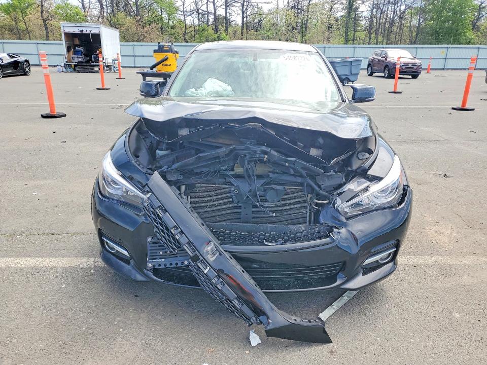 Продажа на аукционе авто 2014 Infiniti Q50, vin: JN1BV7AR1EM701360, номер лота: 54587226