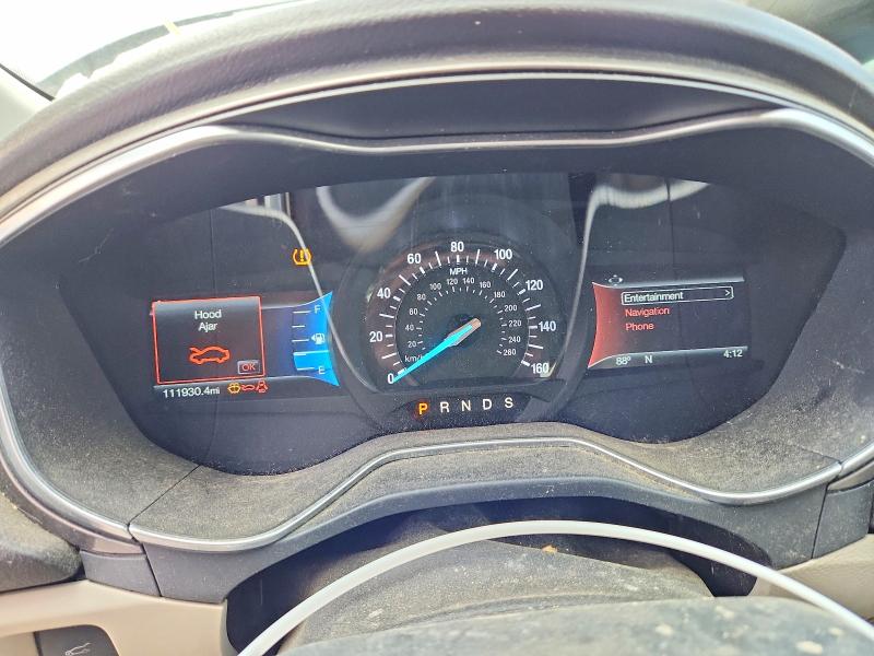 50797016 :رقم المزاد ، 3FA6P0H90HR197861 vin ، 2017 Ford Fusion مزاد بيع