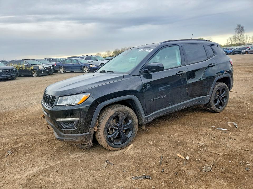 Aukcja sprzedaży 2018 Jeep Compass, vin: 3C4NJDBB0JT315409, numer aukcji: 51809146