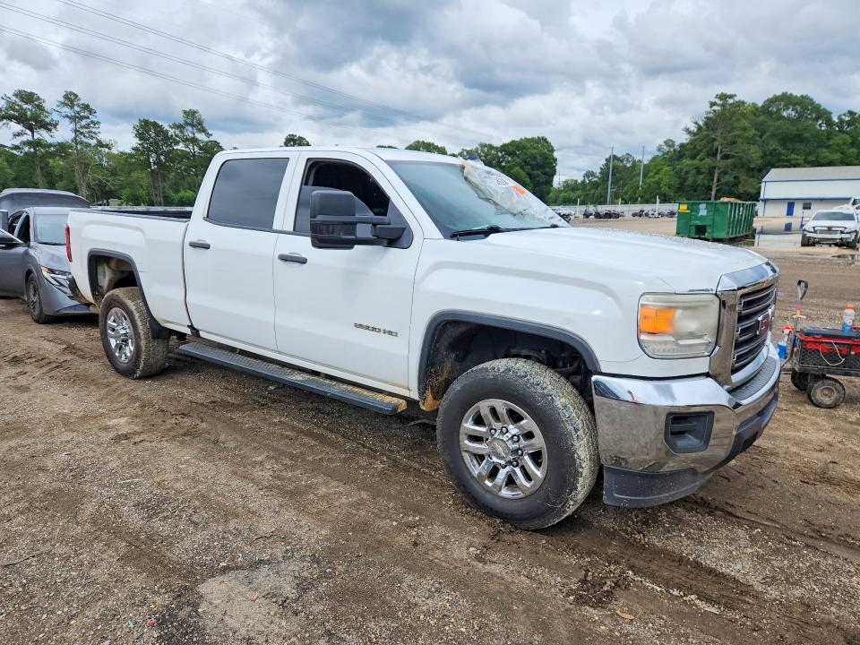 2016 Gmc Sierra მანქანა იყიდება აუქციონზე, vin: 1GT11REG3GF145407, აუქციონის ნომერი: 53666836