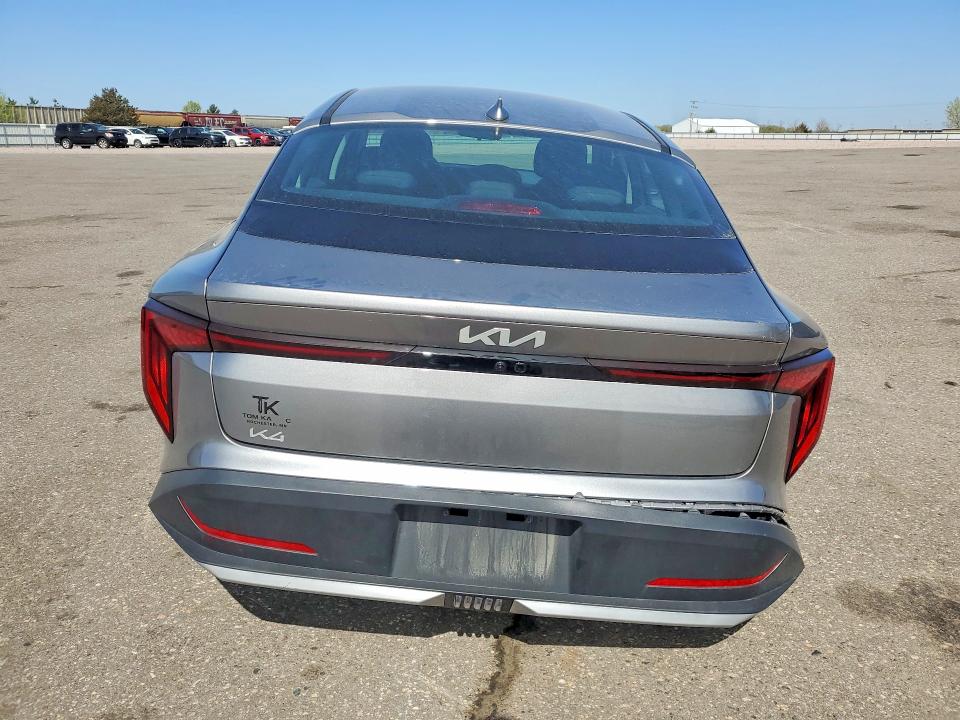 52805006 :رقم المزاد ، 3KPFT4DE7SE117583 vin ، 2025 Kia K4 مزاد بيع