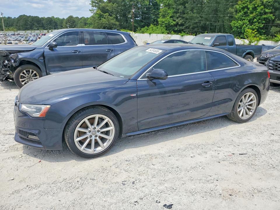 2015 Audi A5 მანქანა იყიდება აუქციონზე, vin: WAUMFAFR8FA027555, აუქციონის ნომერი: 54304686