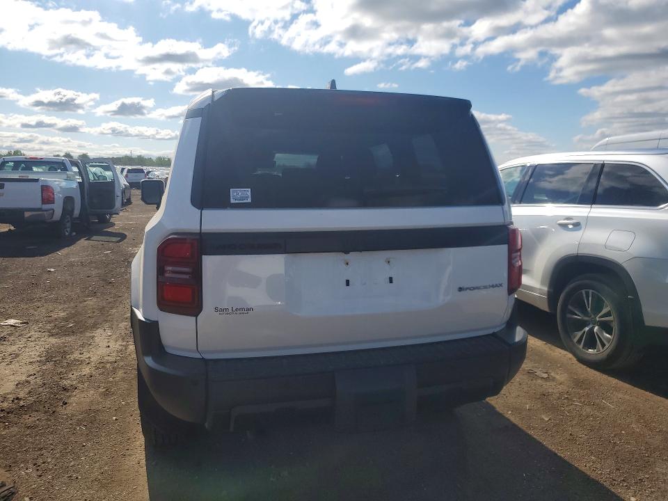 52927296 :رقم المزاد ، JTEABFAJ3RK015713 vin ، 2024 Toyota Land Cruiser مزاد بيع