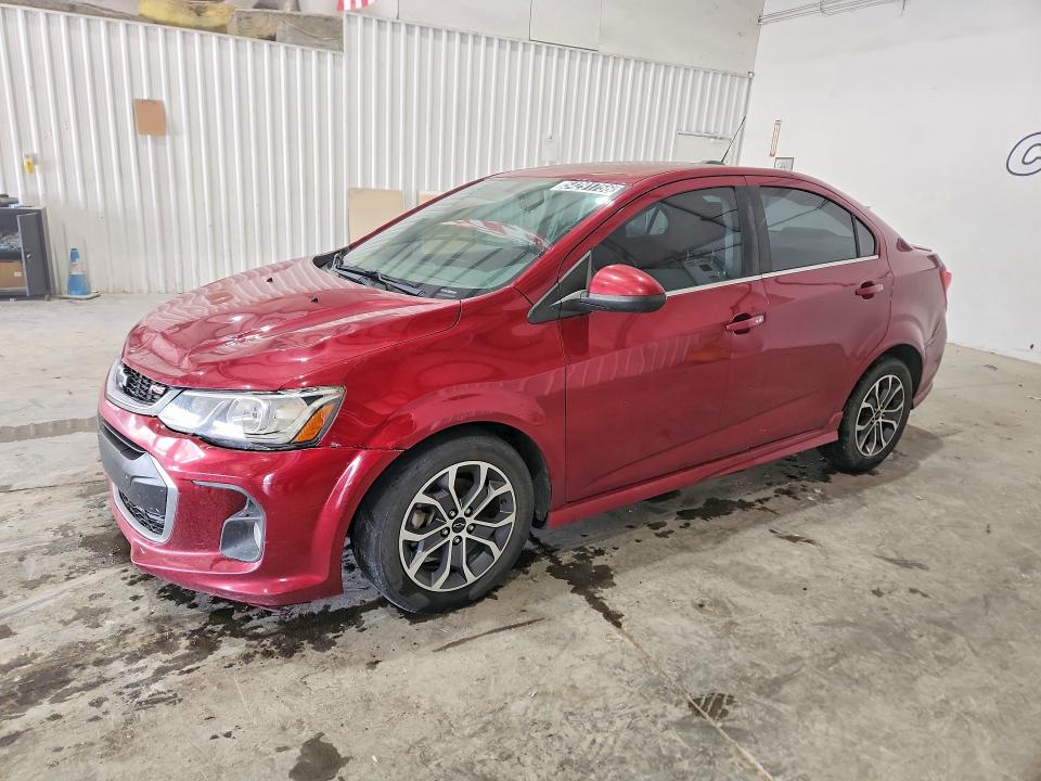 2020 Chevrolet Sonic მანქანა იყიდება აუქციონზე, vin: 1G1JD5SB0L4103543, აუქციონის ნომერი: 54291756