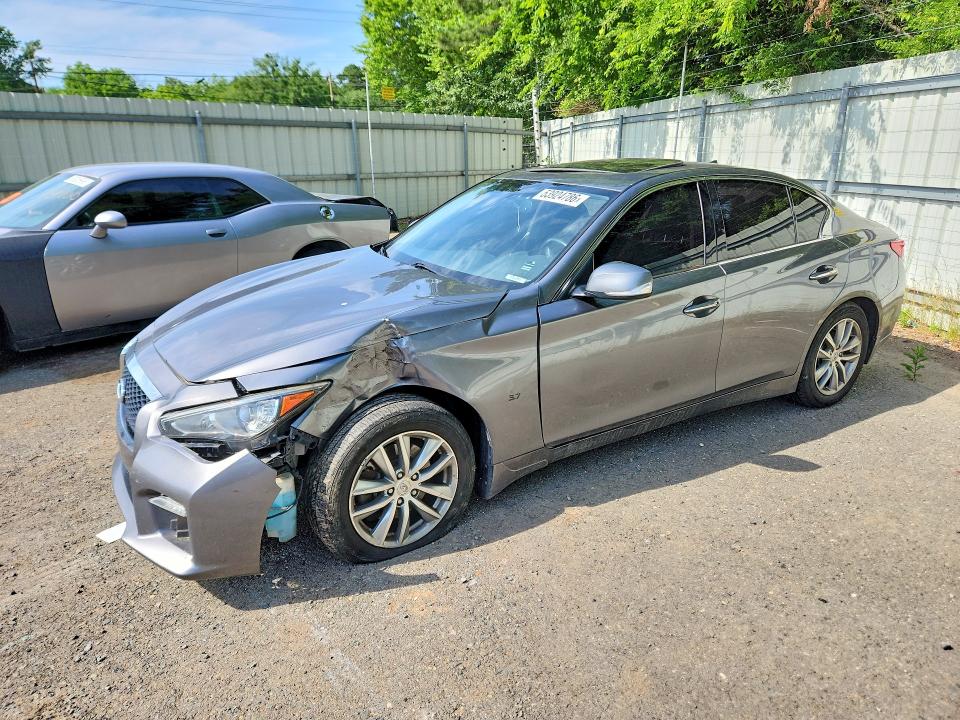 Продажа на аукционе авто 2015 Infiniti Q50, vin: JN1BV7AR4FM417965, номер лота: 53924786