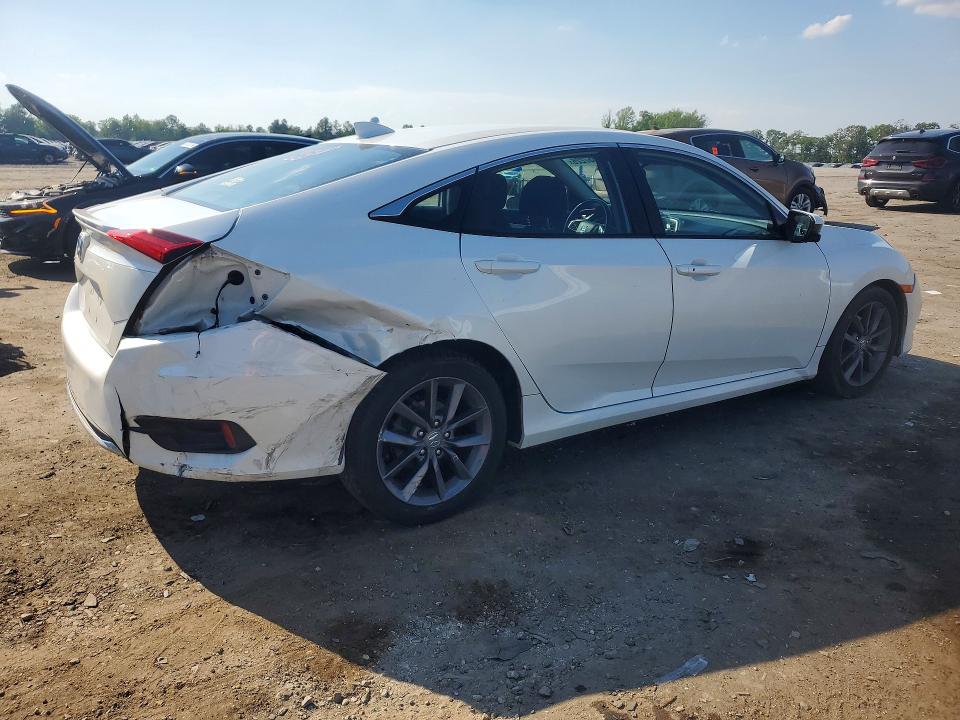 Продаж на аукціоні авто 2020 Honda Civic, vin: 19XFC1F34LE000734, номер лоту: 53557226