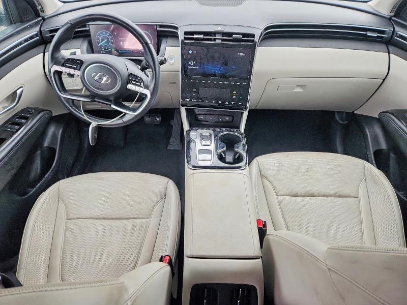 2022 Hyundai Tucson მანქანა იყიდება აუქციონზე, vin: KM8JECA19NU031838, აუქციონის ნომერი: 52502776