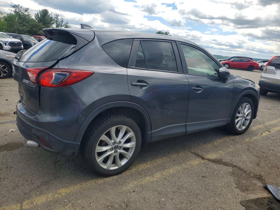 2015 Mazda Cx-5 მანქანა იყიდება აუქციონზე, vin: JM3KE4DY7F0496710, აუქციონის ნომერი: 52532176