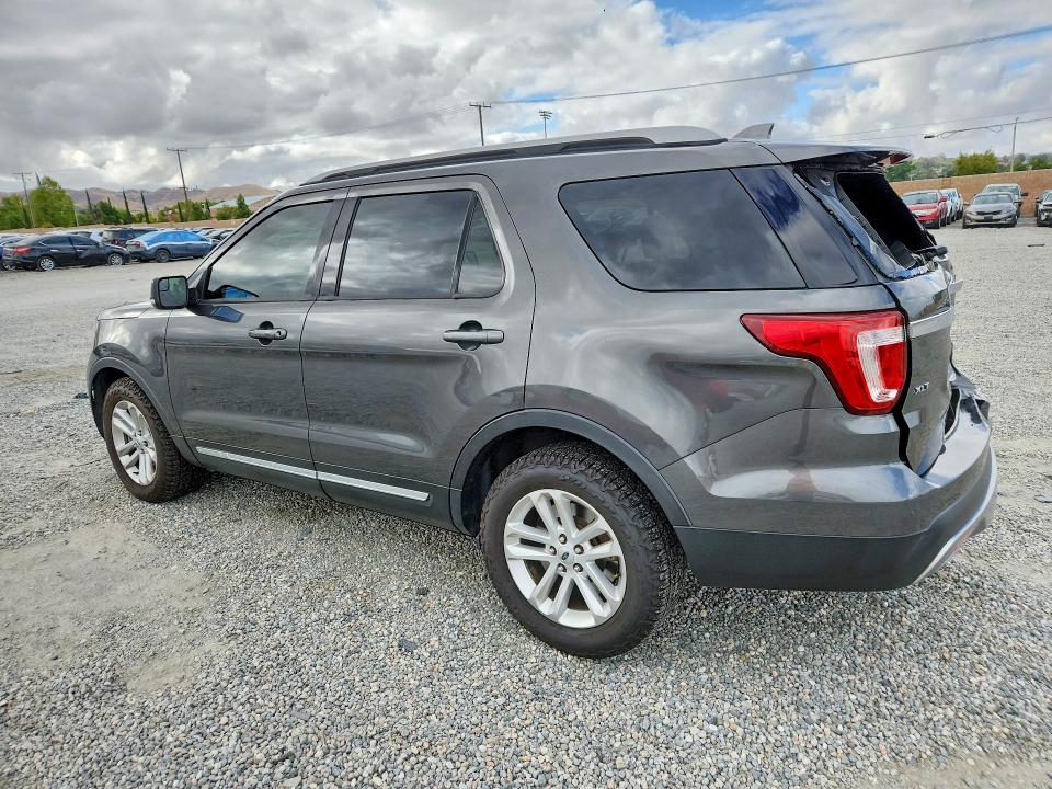 Продаж на аукціоні авто 2017 Ford Explorer, vin: 1FM5K7D86HGA61134, номер лоту: 55058976