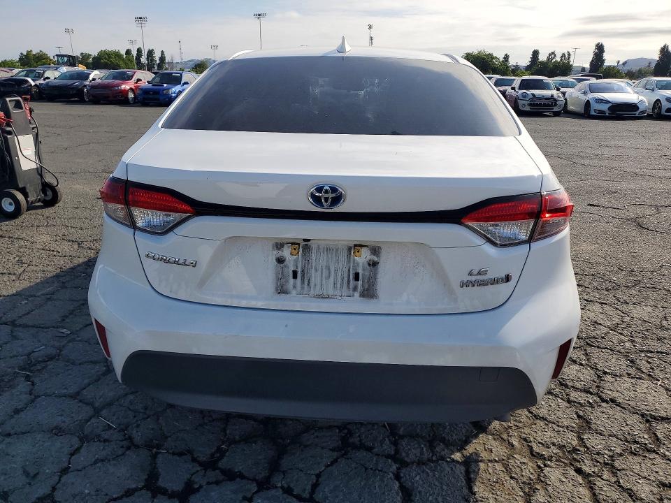 Aukcja sprzedaży 2024 Toyota Corolla Hybrid, vin: JTDBCMFE7RJ029982, numer aukcji: 52487496