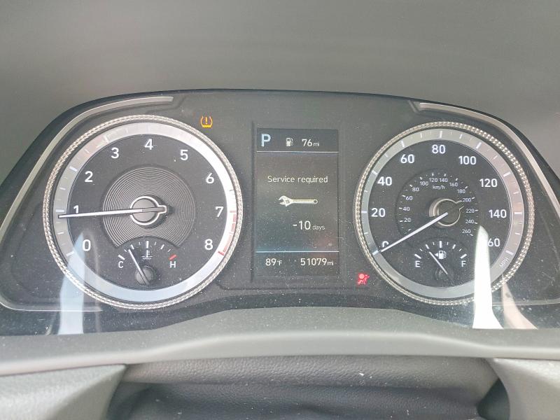 Продажа на аукционе авто 2023 Hyundai Sonata, vin: KMHL64JA7PA281269, номер лота: 55124846