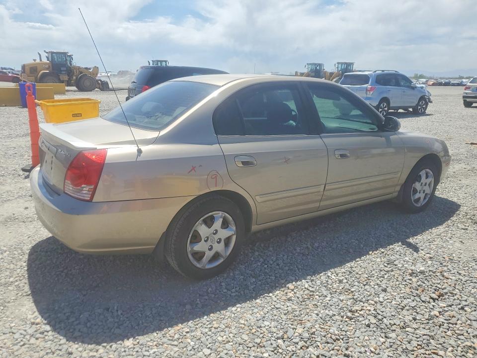 2006 Hyundai Elantra მანქანა იყიდება აუქციონზე, vin: KMHDN46D06U363285, აუქციონის ნომერი: 53202916