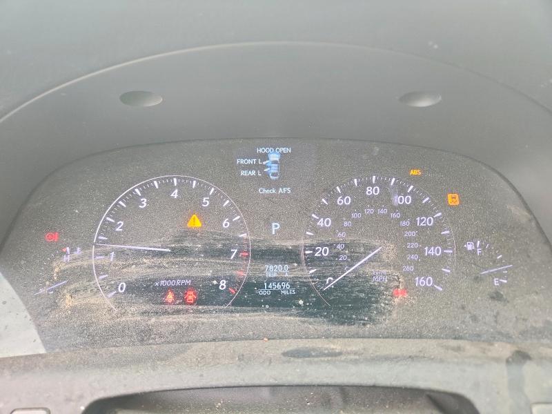 2010 Lexus Ls მანქანა იყიდება აუქციონზე, vin: JTHBL5EF6A5101346, აუქციონის ნომერი: 55536886