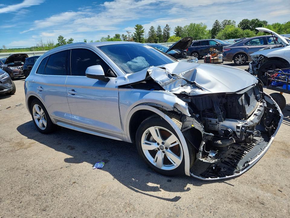 2018 Audi Q5 მანქანა იყიდება აუქციონზე, vin: WA1BNAFY5J2010004, აუქციონის ნომერი: 53990666