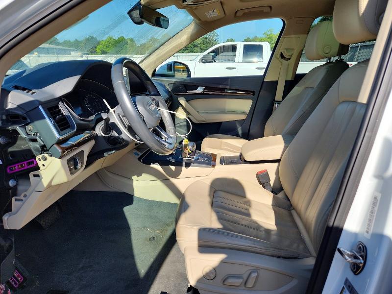 Продажа на аукционе авто 2020 Audi Q5, vin: WA1ANAFY8L2017740, номер лота: 52102026