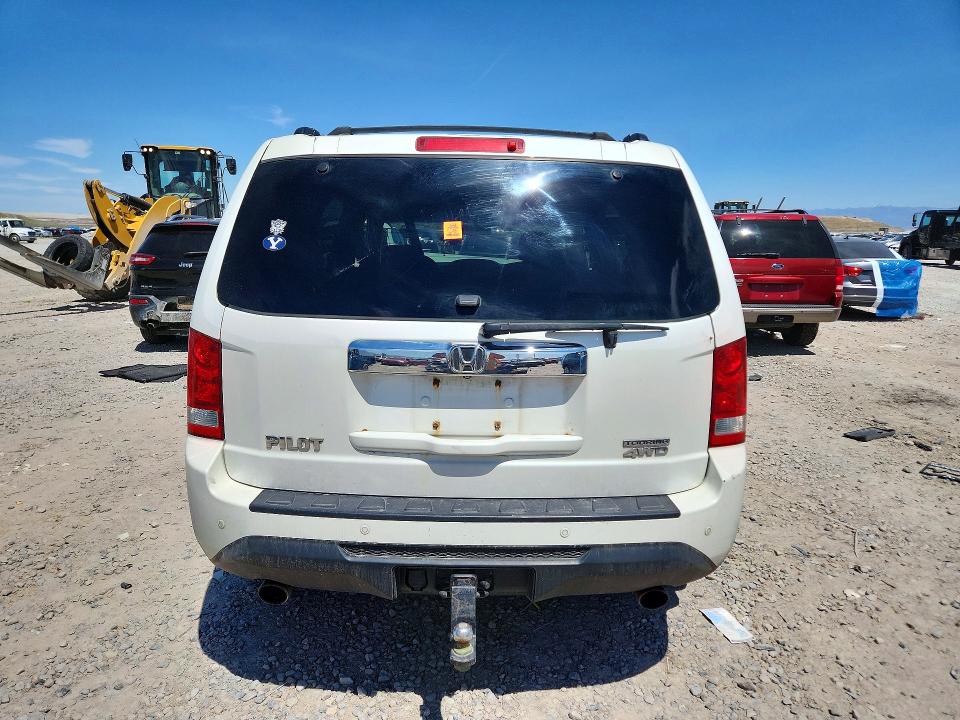 Продаж на аукціоні авто 2012 Honda Pilot, vin: 5FNYF4H93CB069797, номер лоту: 52546596