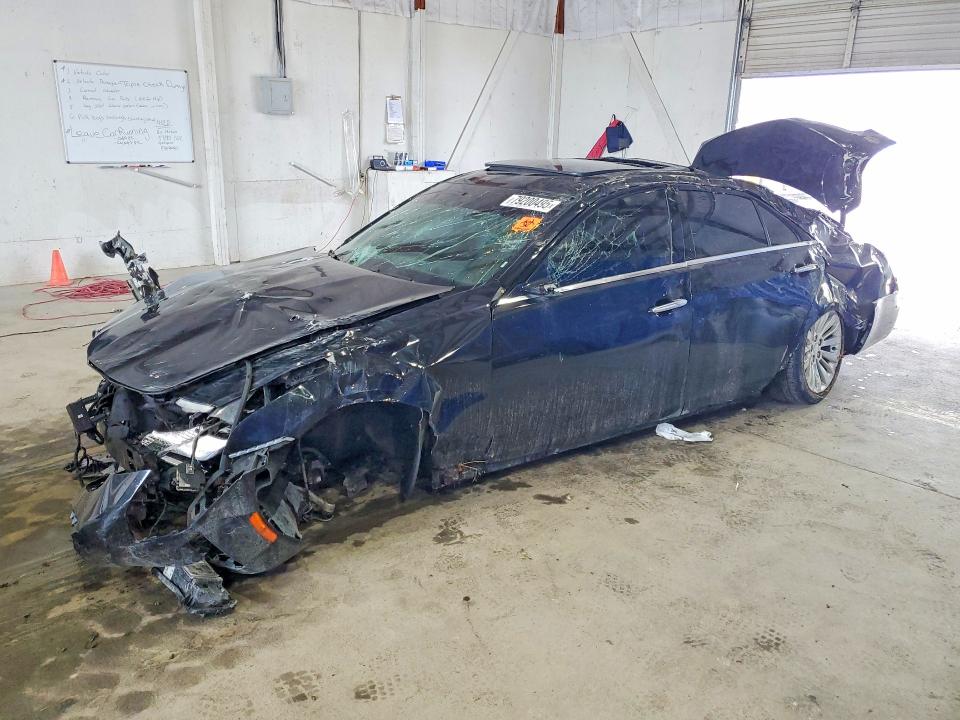 Aukcja sprzedaży 2015 Cadillac Cts, vin: 1G6AS5SX2F0100036, numer aukcji: 79200495