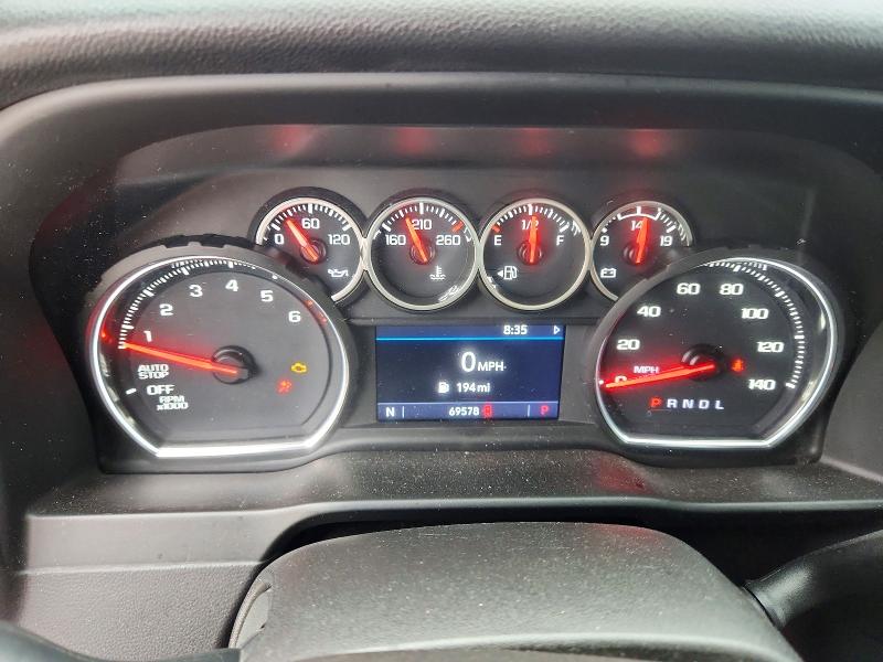 Продажа на аукционе авто 2021 Chevrolet Silverado, vin: 1GCRWCEK7MZ136449, номер лота: 53758106