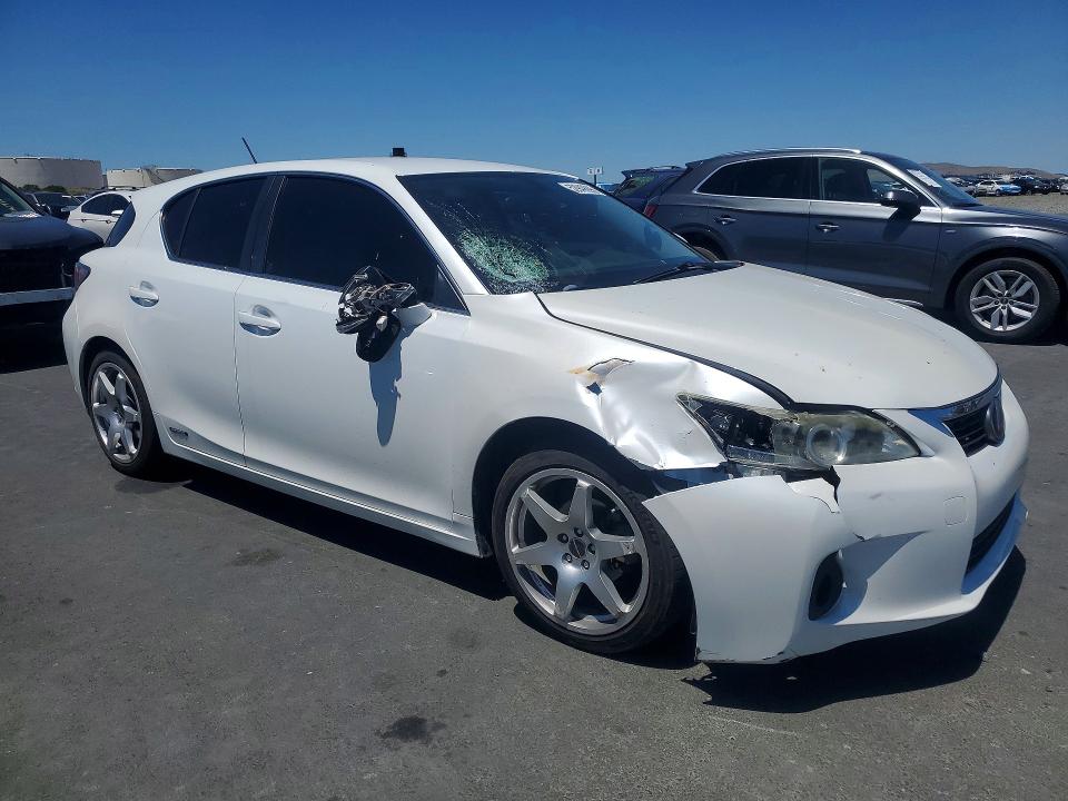 Продаж на аукціоні авто 2011 Lexus Ct, vin: JTHKD5BH8B2039101, номер лоту: 52949996