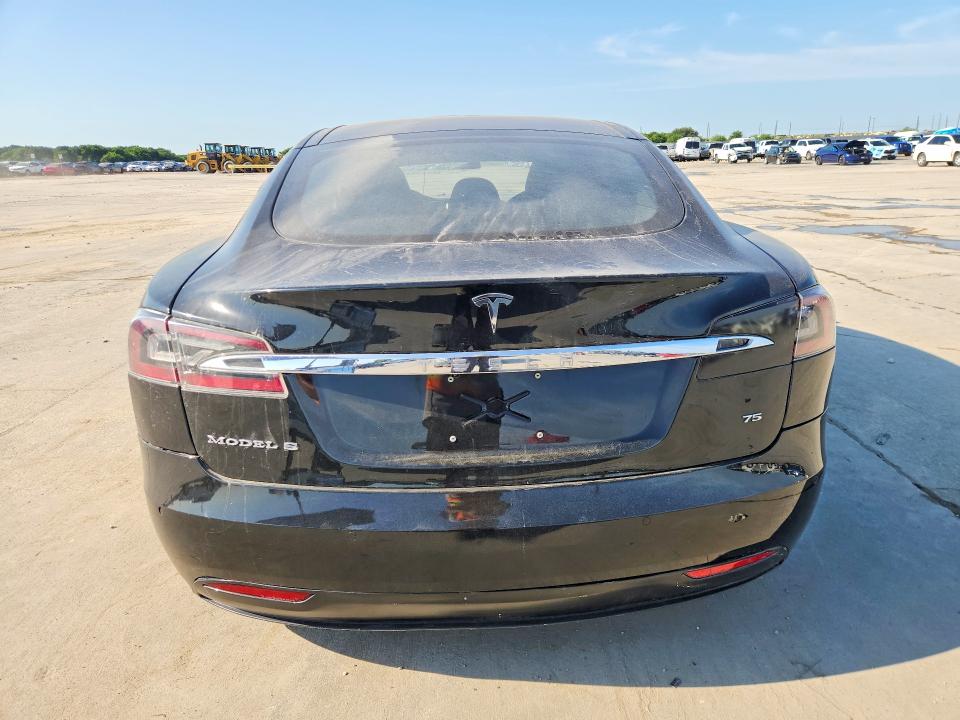 Продаж на аукціоні авто 2017 Tesla Model S, vin: 5YJSA1E18HF228483, номер лоту: 54986296