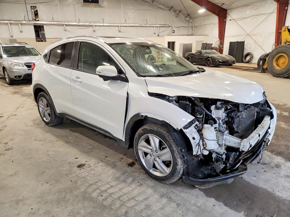 2019 Honda Hr-v მანქანა იყიდება აუქციონზე, vin: 3CZRU6H7XKM721145, აუქციონის ნომერი: 53612716