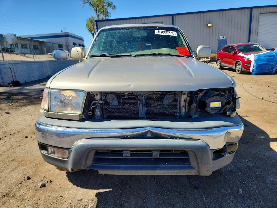 Aukcja sprzedaży 2002 Toyota 4runner, vin: JT3HN86R020376388, numer aukcji: 51860226