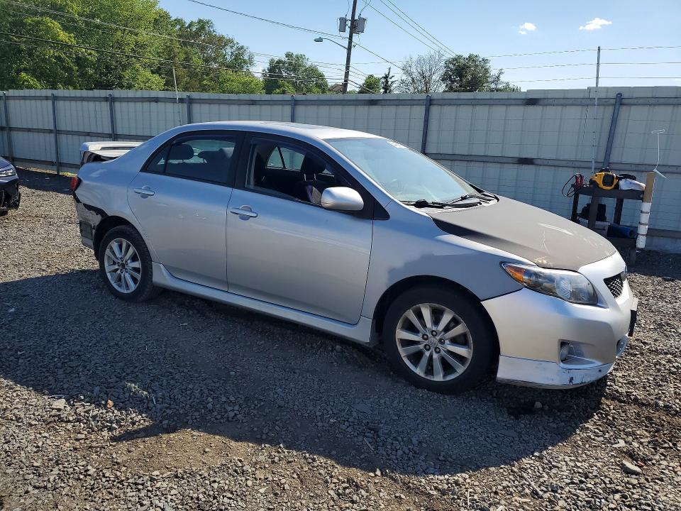 Продаж на аукціоні авто 2010 Toyota Corolla, vin: 2T1BU4EE1AC447243, номер лоту: 54450676