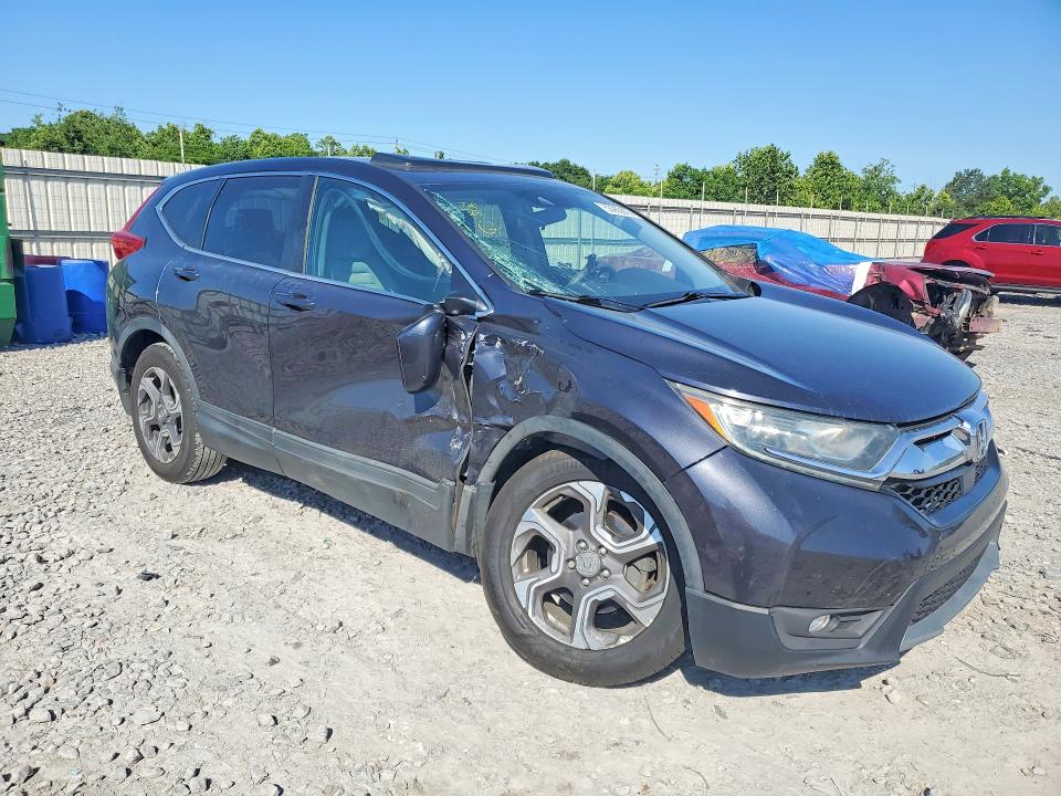 2017 Honda Cr-v მანქანა იყიდება აუქციონზე, vin: 7FARW1H59HE048593, აუქციონის ნომერი: 53963876